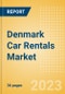 Denmark Car Rentals (Self Drive) Market Size by Customer Type (Business, Leisure), Rental Location (Airport, Non-Airport), Fleet Size, Rental Occasion and Days, Utilization Rate, Average Revenue and Forecast to 2026 - Product Image