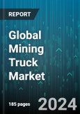 Global Mining Truck Market by Type (Articulated Trucks, Rigid Trucks), Drive System (Autonomous Drive, Electrical Drive, Mechanical Drive), Dumping Type, Capacity, Application - Forecast 2023-2030- Product Image
