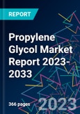 Propylene Glycol Market Report 2023-2033- Product Image