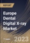 Europe Dental Digital X-ray Market Size, Share & Industry Trends Analysis Report By Type (Extraoral X-ray system and Intraoral X-ray system), By Application, By End User (Dental Clinics, Hospitals and Others), By Country and Growth Forecast, 2023 - 2029 - Product Image