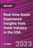 Real-time Guest Experience Insights from Hotel Industry in the USA- Product Image