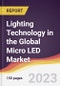 Lighting Technology in the Global Micro LED Market: Trends, Opportunities and Competitive Analysis 2023-2028 - Product Image