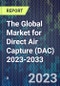 The Global Market for Direct Air Capture (DAC) 2023-2033 - Product Thumbnail Image