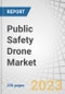 Public Safety Drone Market by Type, Mode of operation, Platform, Application (Police Operations & Investigations, Firefighting & Disaster Management, Border Management, Traffic Monitoring, Maritime security, Delivery) and Region - Forecast to 2028 - Product Image