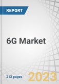 6G Market by Vertical (Agriculture, Automotive, Educational and entertainment, Health, Manufacturing, Public safety), by Application (Multi sensory extended reality, Blockchain), by Deployment Device & Region - Global Forecast to 2030- Product Image