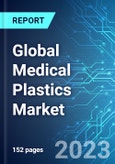 Global Medical Plastics Market: Analysis By Product Type (Polyvinyl Chloride, Polypropylene, Polyethylene, Silicone, Engineering Plastic, and Others), By Application, By Region Size and Trends with Impact of COVID-19 and Forecast up to 2028- Product Image
