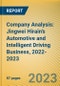 Company Analysis: Jingwei Hirain's Automotive and Intelligent Driving Business, 2022-2023 - Product Thumbnail Image