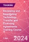 Reviewing and Negotiating Technology Transfer and Licensing Agreements Training Course (June 20-21, 2024) - Product Thumbnail Image