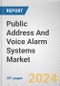 Public Address And Voice Alarm Systems Market By Component, By Technology, By Type, By Industry Vertical: Global Opportunity Analysis and Industry Forecast, 2023-2032 - Product Image