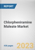 Chlorpheniramine Maleate Market By Dosage Form, By Application, By Distribution Channel: Global Opportunity Analysis and Industry Forecast, 2023-2032- Product Image