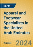 Apparel and Footwear Specialists in the United Arab Emirates- Product Image