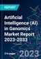 Artificial Intelligence (AI) in Genomics Market Report 2023-2033 - Product Thumbnail Image