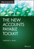 The New Accounts Payable Toolkit. Edition No. 1. Wiley Corporate F&A- Product Image