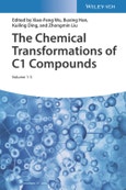The Chemical Transformations of C1 Compounds. Edition No. 1- Product Image