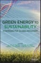 Green Energy to Sustainability: Strategies for Global Industries. Edition No. 1 - Product Image