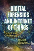 Digital Forensics and Internet of Things. Impact and Challenges. Edition No. 1- Product Image
