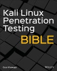 Kali Linux Penetration Testing Bible. Edition No. 1- Product Image