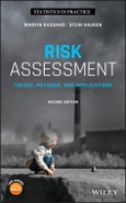 Risk Assessment. Theory, Methods, and Applications. Edition No. 2. Statistics in Practice- Product Image