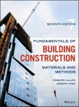 Fundamentals of Building Construction. Materials and Methods. Edition No. 7- Product Image