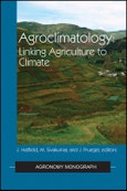 Agroclimatology. Edition No. 1. Agronomy Monographs- Product Image
