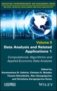 Data Analysis and Related Applications, Volume 1. Computational, Algorithmic and Applied Economic Data Analysis. Edition No. 1- Product Image