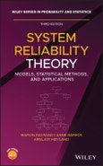 System Reliability Theory. Models, Statistical Methods, and Applications. Edition No. 3. Wiley Series in Probability and Statistics- Product Image