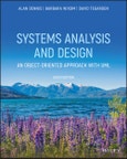 Systems Analysis and Design. An Object-Oriented Approach with UML. Edition No. 6- Product Image