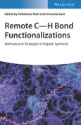 Remote C-H Bond Functionalizations. Methods and Strategies in Organic Synthesis. Edition No. 1- Product Image
