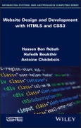 Website Design and Development with HTML5 and CSS3. Edition No. 1- Product Image