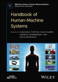 Handbook of Human-Machine Systems. Edition No. 1. IEEE Press Series on Human-Machine Systems- Product Image