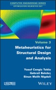 Metaheuristics for Structural Design and Analysis. Edition No. 1- Product Image