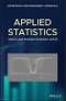 Applied Statistics. Theory and Problem Solutions with R. Edition No. 1 - Product Image