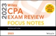 Wiley's CPA Jan 2023 Focus Notes. Regulation. Edition No. 1- Product Image