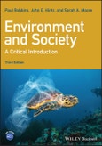 Environment and Society. A Critical Introduction. Edition No. 3. Critical Introductions to Geography- Product Image