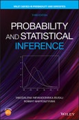 Probability and Statistical Inference. Edition No. 3. Wiley Series in Probability and Statistics- Product Image
