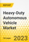 Heavy-Duty Autonomous Vehicle Market - A Global and Regional Analysis: Focus on Application, Propulsion Type, Vehicle Type, Level of Autonomy, Sensor Type, and Region - Analysis and Forecast, 2023-2032 - Product Thumbnail Image