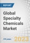 Global Specialty Chemicals Market by Type (Plasticizers, Water-Based, Coagulants and Flocculants, Scale Inhibitors), Application (Paper and Packaging, Automotive, Consumer Goods, Construction), and Region - Forecast to 2028 - Product Image