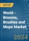 World - Brooms, Brushes and Mops - Market Analysis, Forecast, Size, Trends and Insights - Product Image