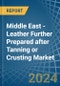 Middle East - Leather Further Prepared after Tanning or Crusting - Market Analysis, Forecast, Size, Trends and Insights - Product Thumbnail Image