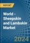 World - Sheepskin and Lambskin - Market Analysis, Forecast, Size, Trends and Insights - Product Thumbnail Image