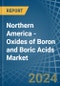 Northern America - Oxides of Boron and Boric Acids - Market Analysis, Forecast, Size, Trends and Insights - Product Image