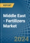 Middle East - Fertilizers - Market Analysis, Forecast, Size, Trends and Insights - Product Thumbnail Image