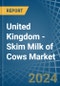 United Kingdom - Skim Milk of Cows - Market Analysis, Forecast, Size, Trends and Insights - Product Thumbnail Image