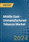 Middle East - Unmanufactured Tobacco - Market Analysis, Forecast, Size, Trends and Insights - Product Thumbnail Image