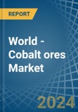 World - Cobalt ores - Market Analysis, Forecast, Size, Trends and Insights- Product Image