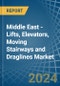 Middle East - Lifts, Elevators, Moving Stairways and Draglines - Market Analysis, Forecast, Size, Trends and Insights - Product Image