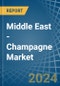 Middle East - Champagne - Market Analysis, Forecast, Size, Trends and Insights - Product Image