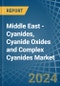 Middle East - Cyanides, Cyanide Oxides and Complex Cyanides - Market Analysis, Forecast, Size, Trends and Insights - Product Image