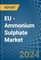 EU - Ammonium Sulphate - Market Analysis, Forecast, Size, Trends and Insights - Product Image