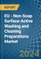 EU - Non-Soap Surface-Active Washing and Cleaning Preparations - Market Analysis, Forecast, Size, Trends and Insights - Product Image